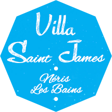 Villa Saint James Néris les Bains - Location d'appartements pour cures